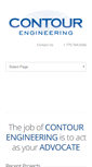 Mobile Screenshot of contoureng.com